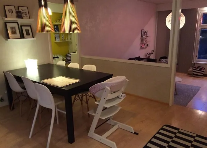 公寓 Family Kuusirinne 罗瓦涅米